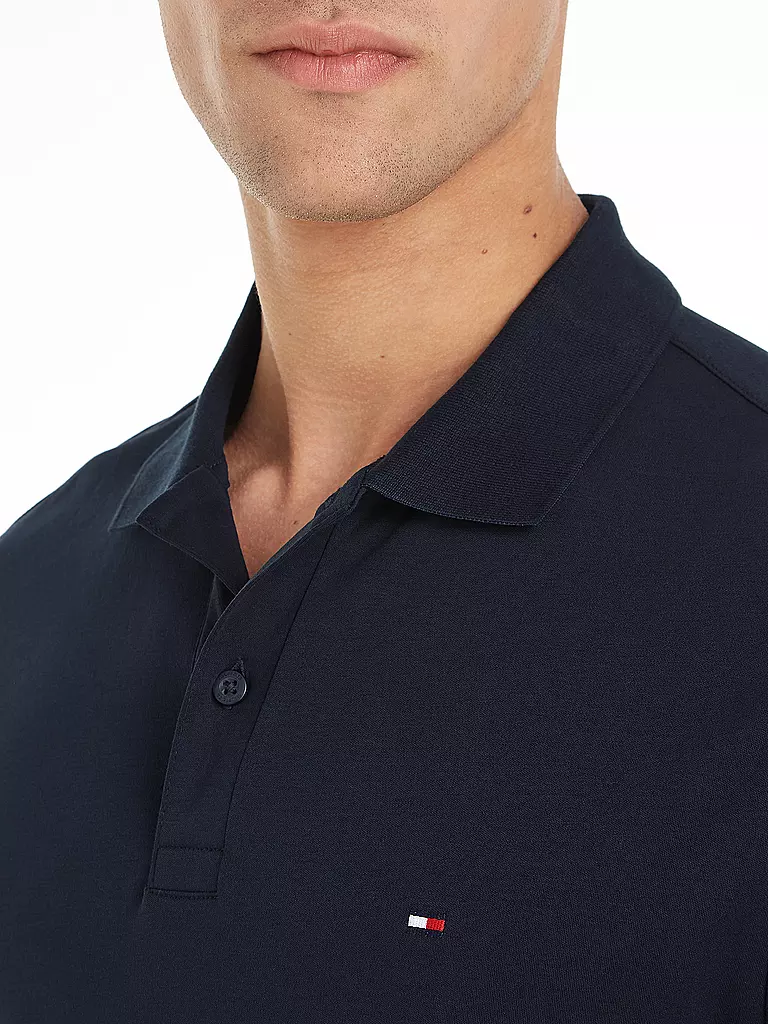 TOMMY HILFIGER | Poloshirt | schwarz