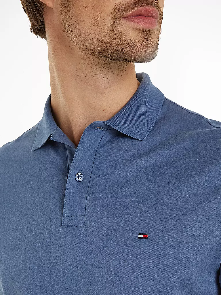 TOMMY HILFIGER | Poloshirt | blau