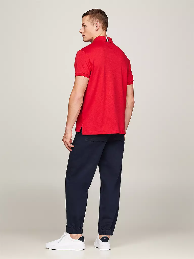 TOMMY HILFIGER | Poloshirt | rot