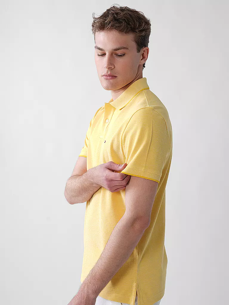 TOMMY HILFIGER | Poloshirt | gelb