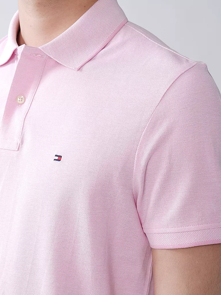 TOMMY HILFIGER | Poloshirt | rosa