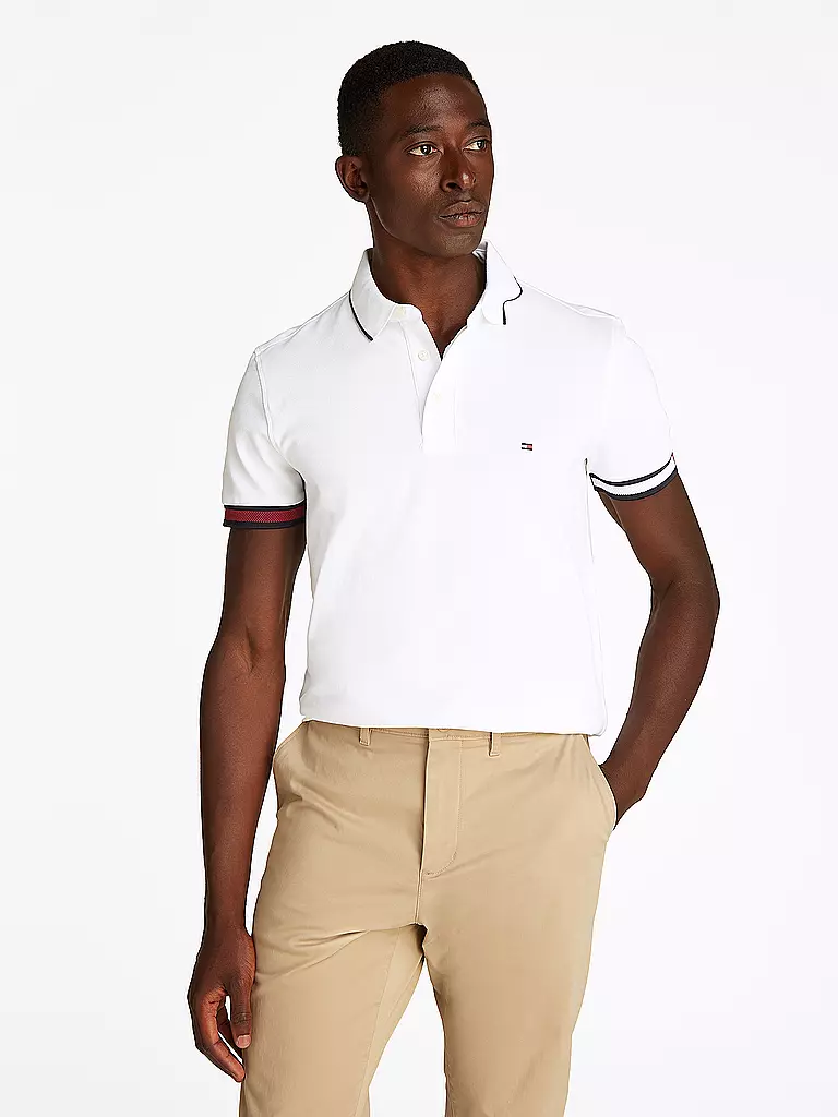 TOMMY HILFIGER | Poloshirt | blau