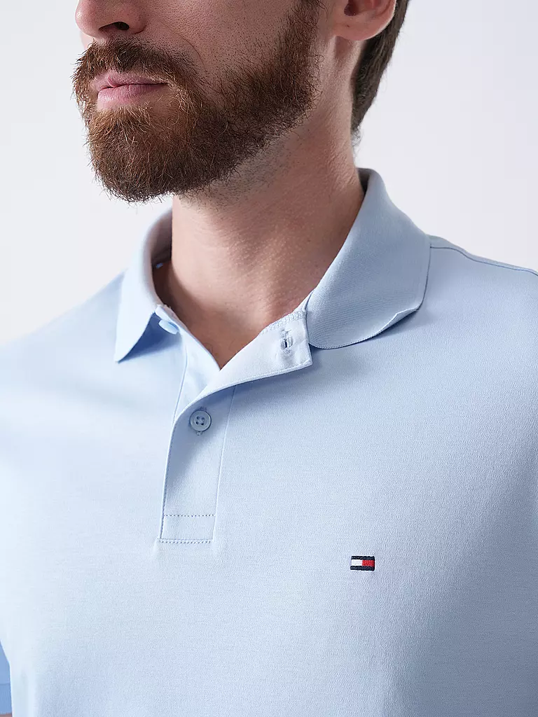 TOMMY HILFIGER | Poloshirt | hellblau