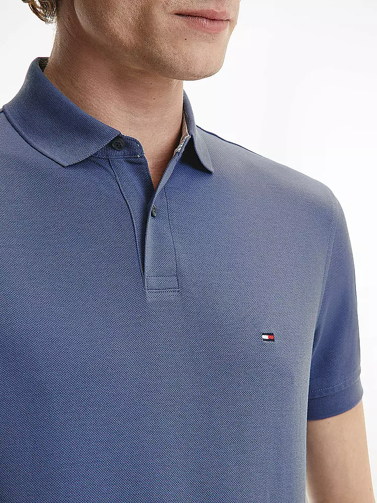 TOMMY HILFIGER | Poloshirt | blau