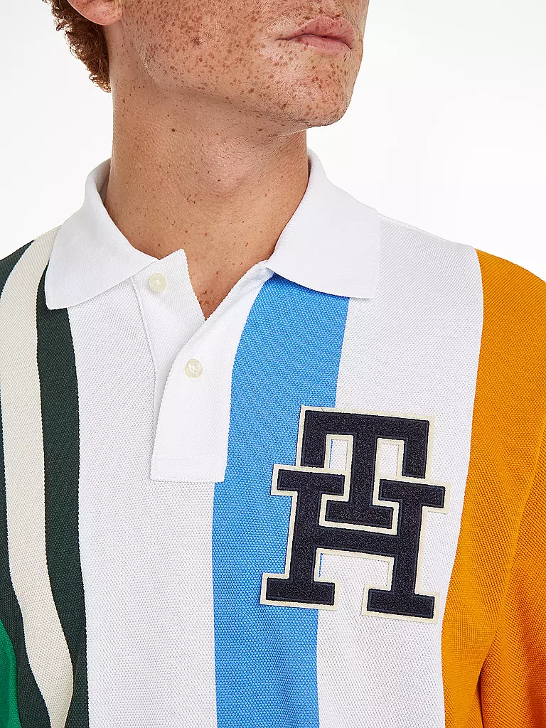 TOMMY HILFIGER | Poloshirt | bunt