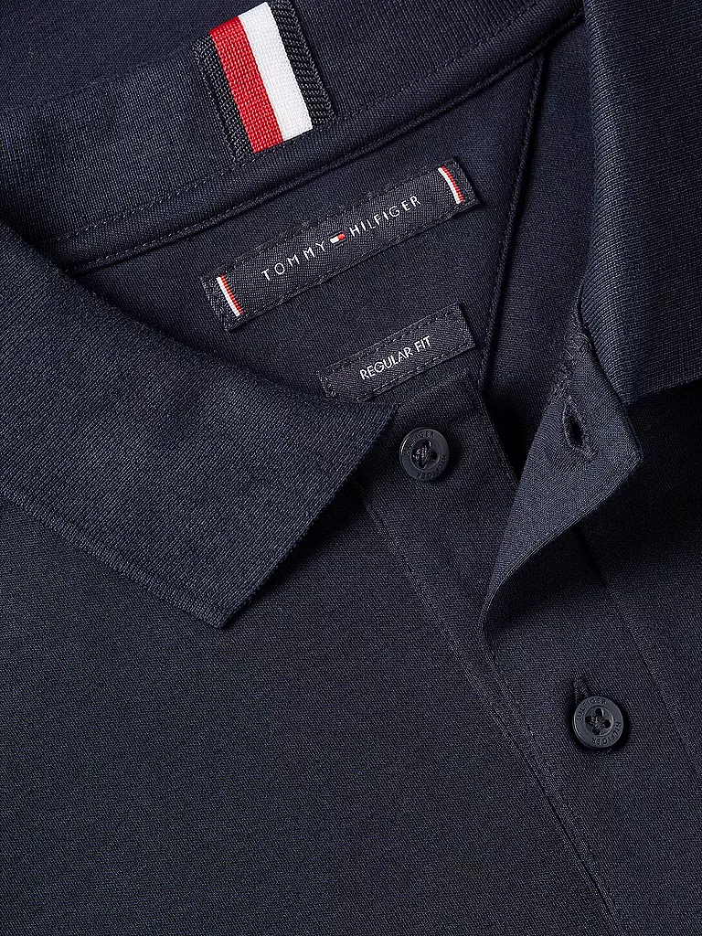 TOMMY HILFIGER | Poloshirt | schwarz