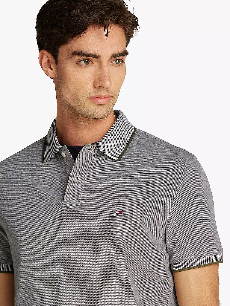 TOMMY HILFIGER | Poloshirt | olive