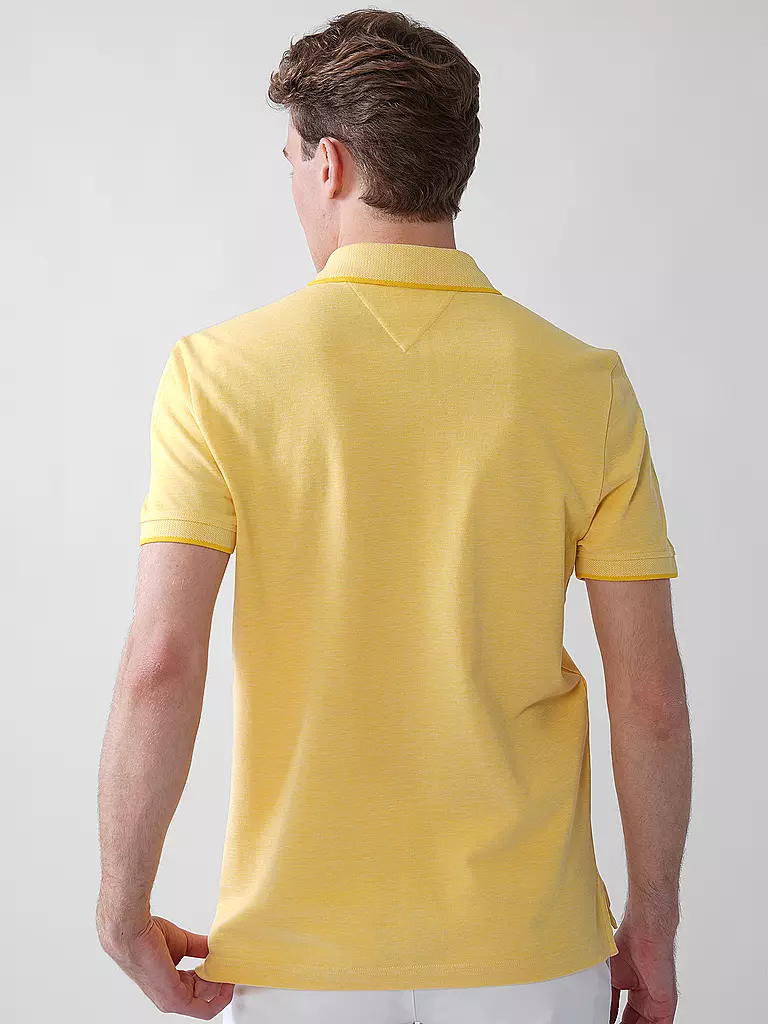 TOMMY HILFIGER | Poloshirt | gelb