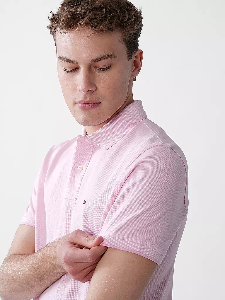 TOMMY HILFIGER | Poloshirt | rosa