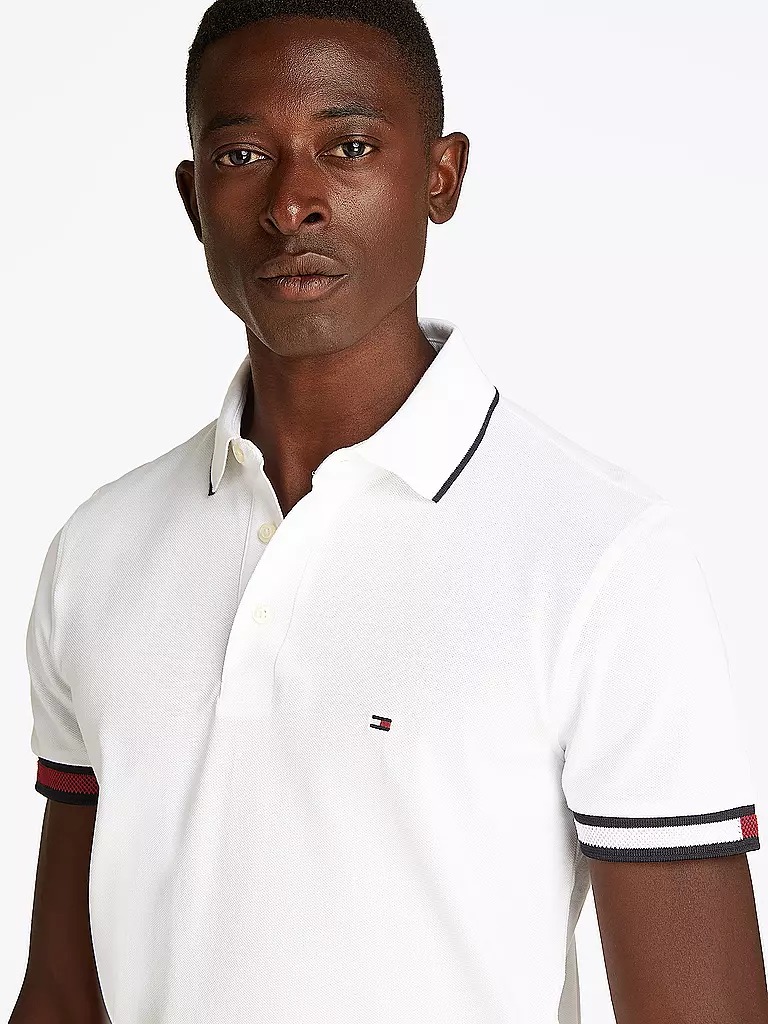 TOMMY HILFIGER | Poloshirt | blau