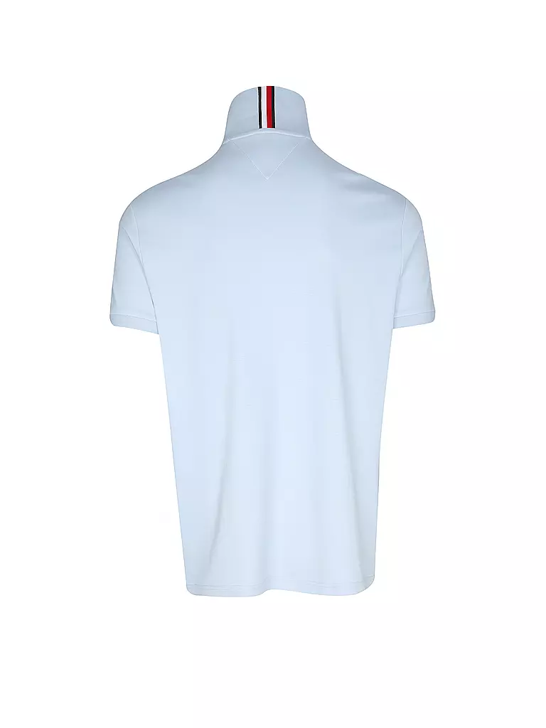 TOMMY HILFIGER | Poloshirt | hellblau