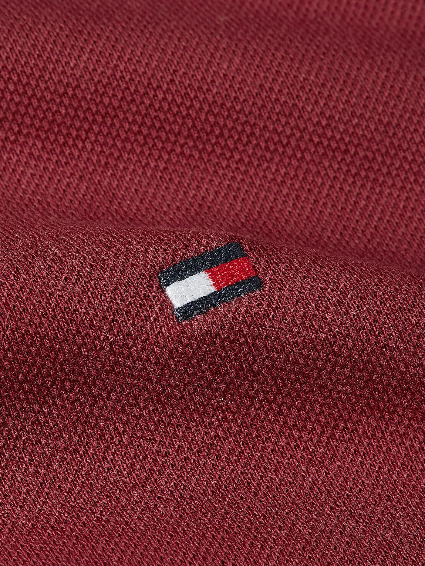 TOMMY HILFIGER | Poloshirt | rot