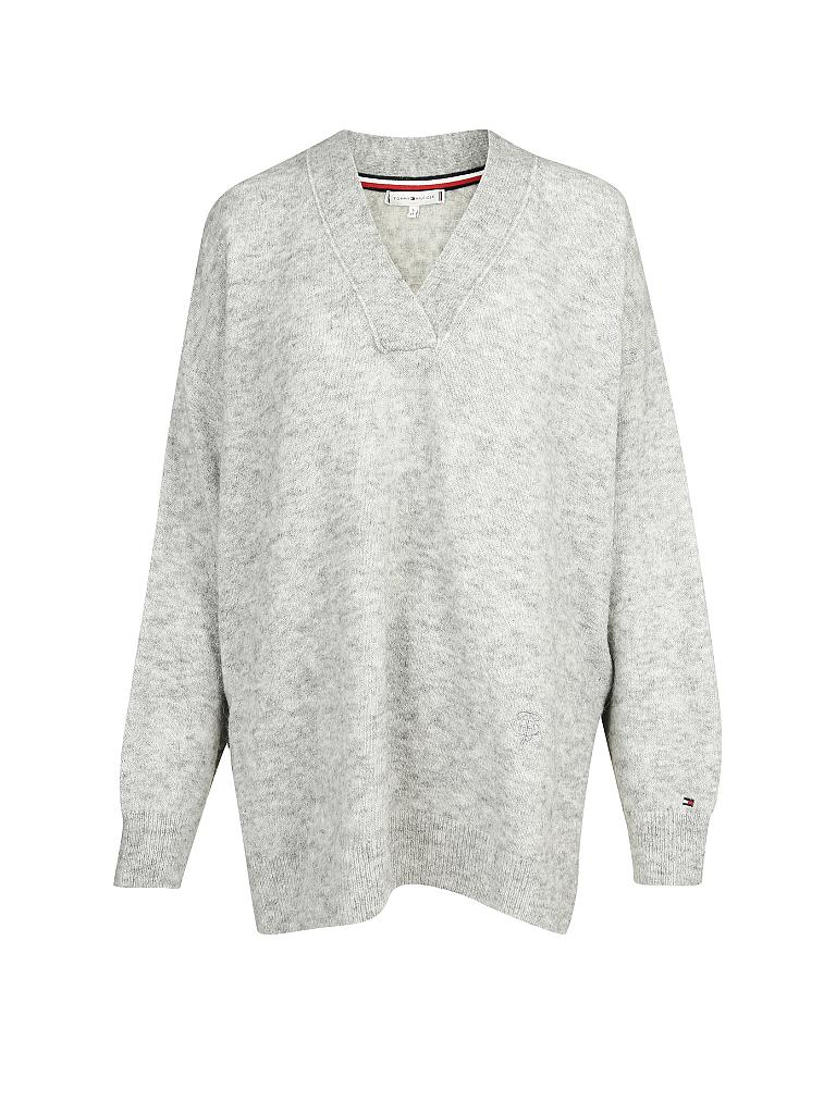 TOMMY HILFIGER | Pullover "Candace" | grau