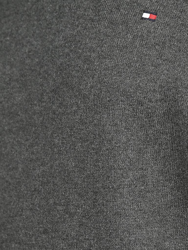 TOMMY HILFIGER | Pullover "Cotton/Cashmere" | grau