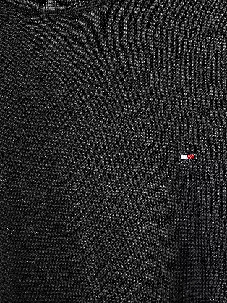 TOMMY HILFIGER | Pullover "Cotton/Silk" | schwarz