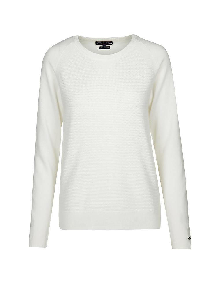 TOMMY HILFIGER | Pullover "Gianna" | weiß