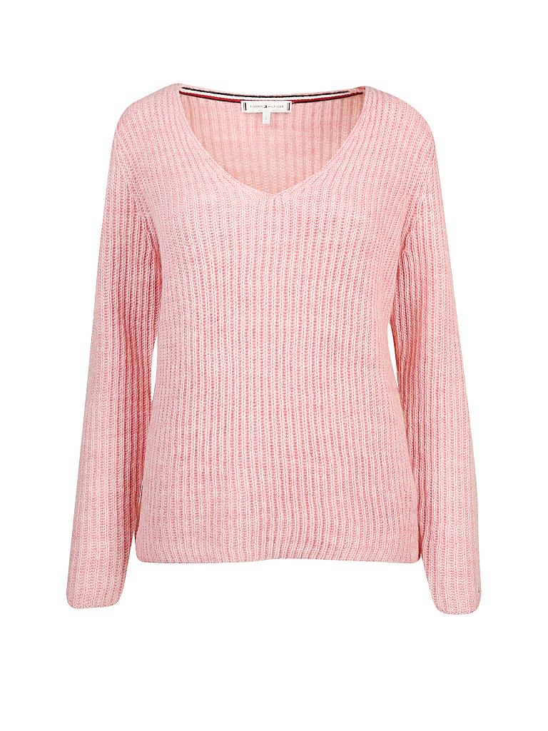 TOMMY HILFIGER | Pullover "Malloree" | rosa