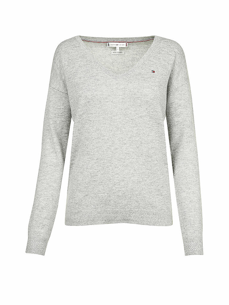 Tommy Hilfiger Pullover Sania Grau Xs