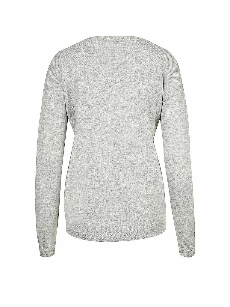 TOMMY HILFIGER | Pullover "Sania" | grau