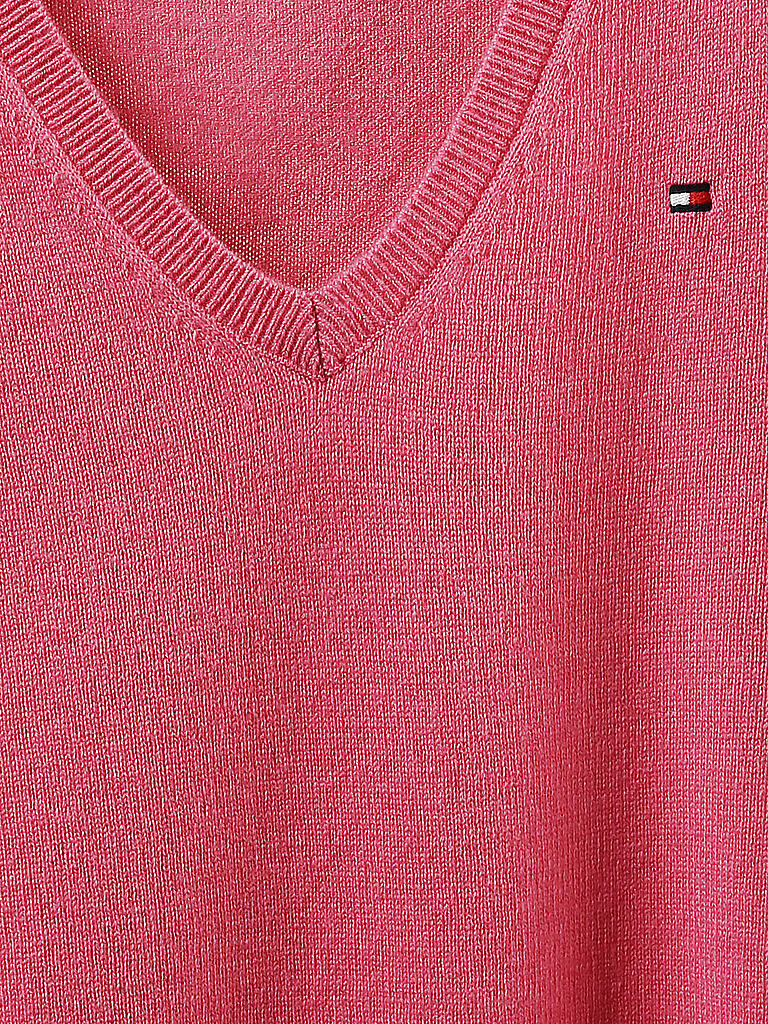 TOMMY HILFIGER | Pullover "Sania" | rosa