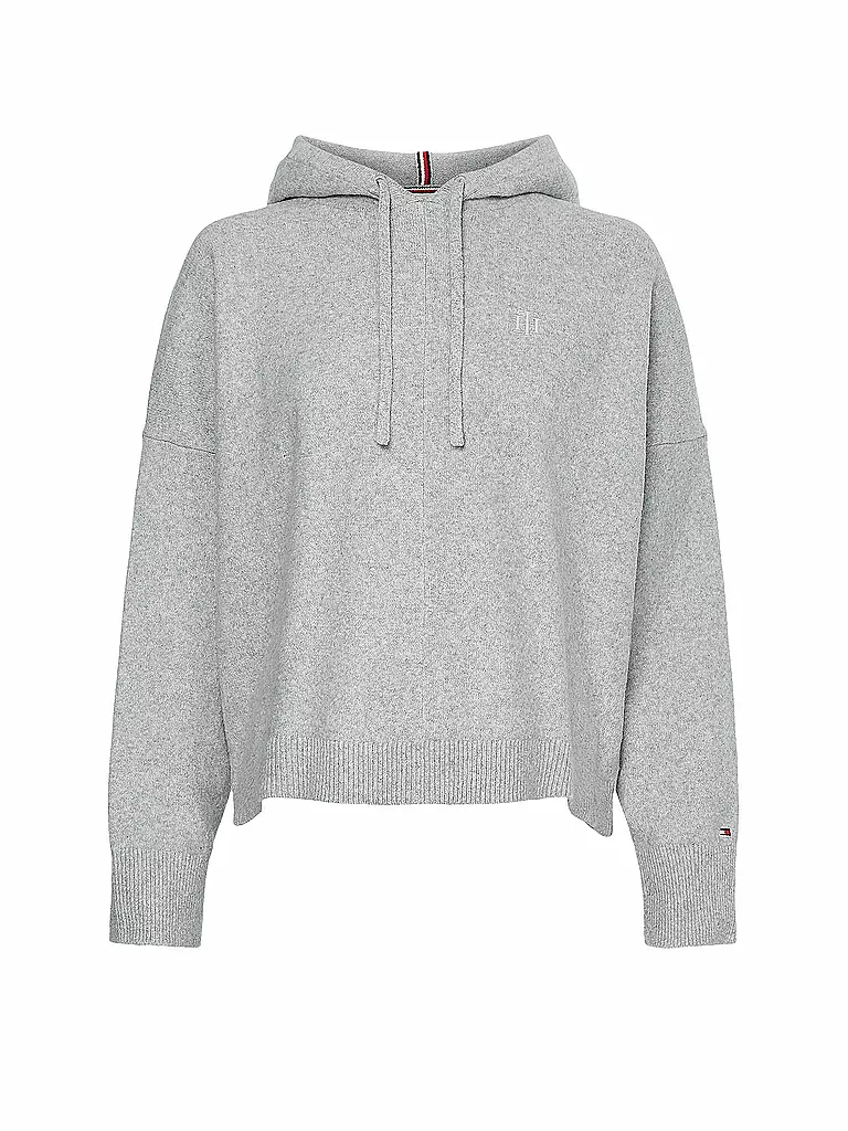 TOMMY HILFIGER | Pullover - Hoodie | grau