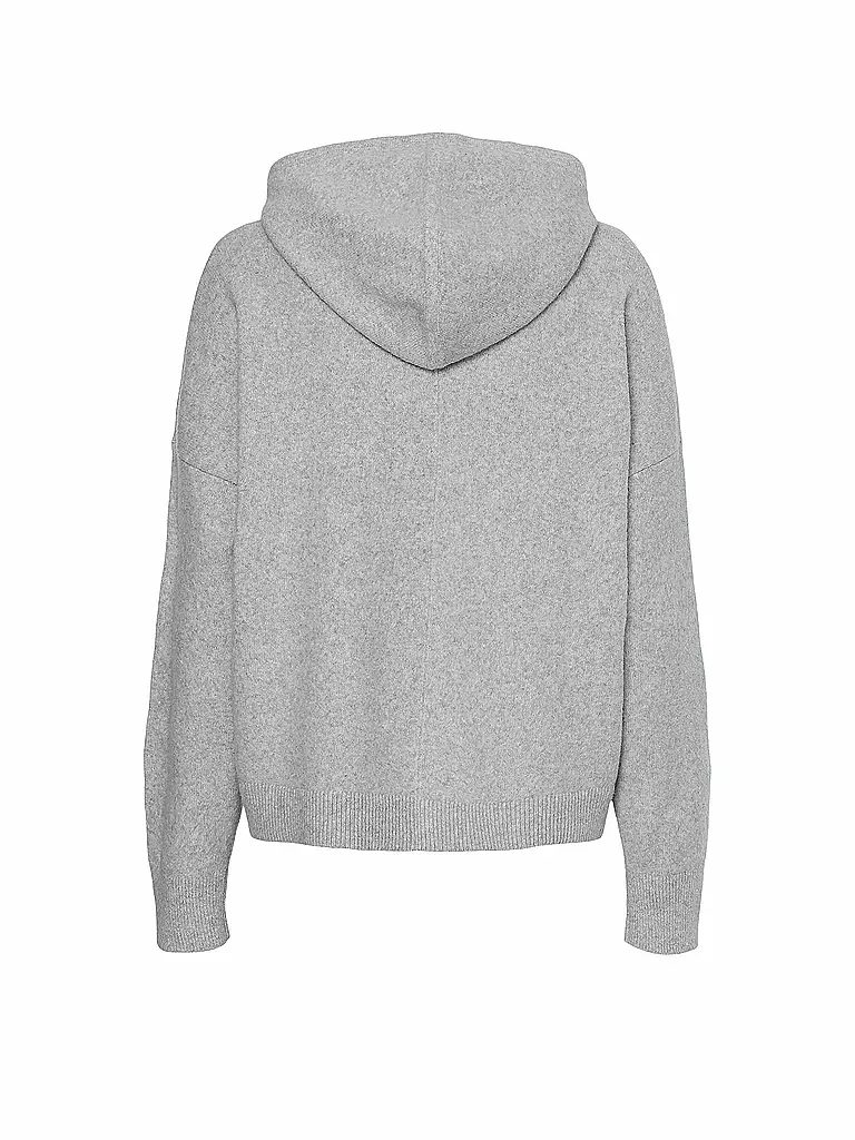 TOMMY HILFIGER | Pullover - Hoodie | grau