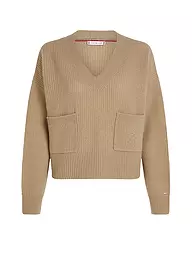 TOMMY HILFIGER | Pullover  | beige