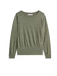 TOMMY HILFIGER | Pullover  | Olive