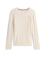 TOMMY HILFIGER | Pullover  | beige