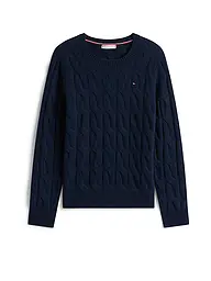 TOMMY HILFIGER | Pullover  | dunkelblau