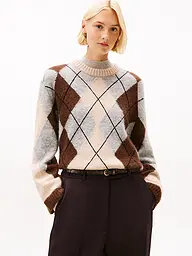 TOMMY HILFIGER | Pullover  | braun
