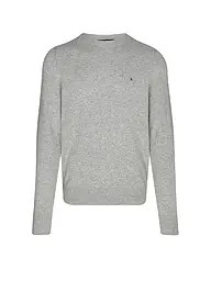 TOMMY HILFIGER | Pullover  | hellgrau