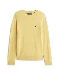 TOMMY HILFIGER | Pullover  | gelb