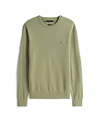 TOMMY HILFIGER | Pullover | hellgrün