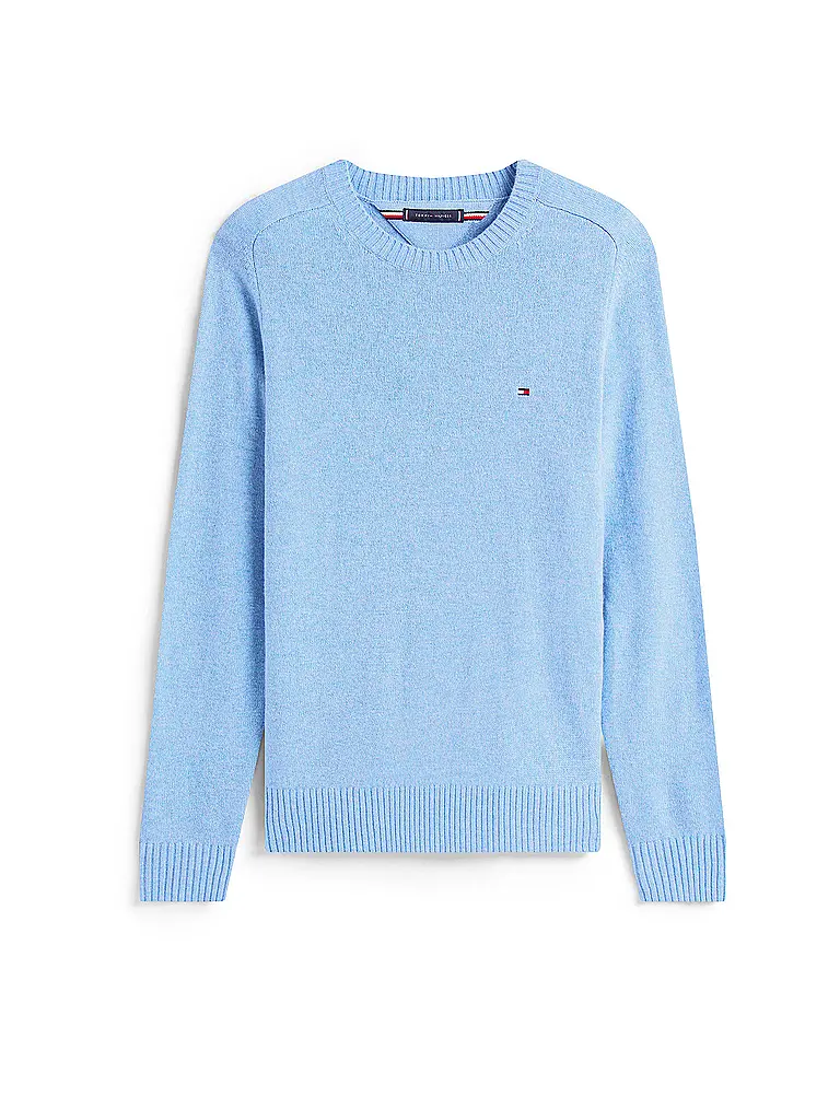 TOMMY HILFIGER | Pullover  | hellblau