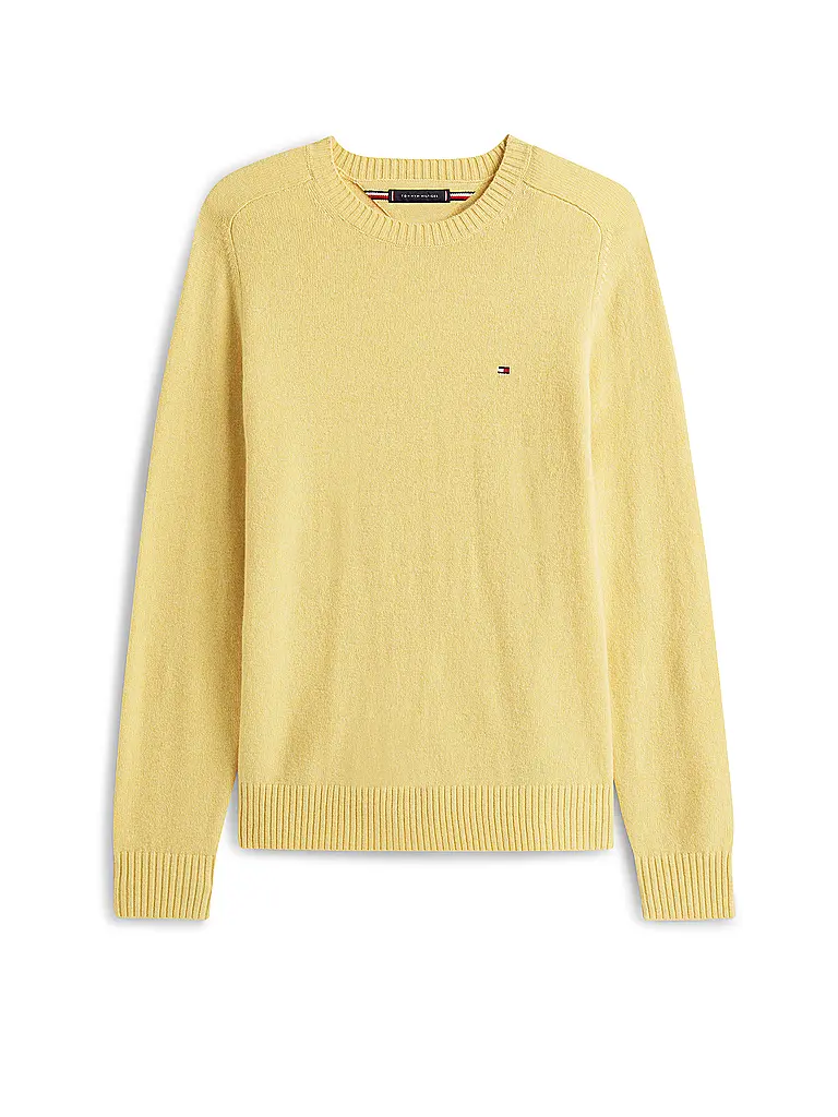 TOMMY HILFIGER | Pullover  | gelb