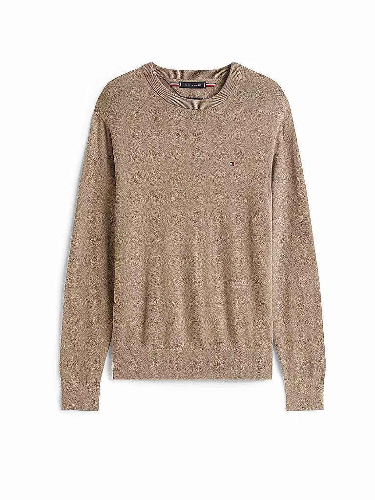 TOMMY HILFIGER | Pullover  | braun
