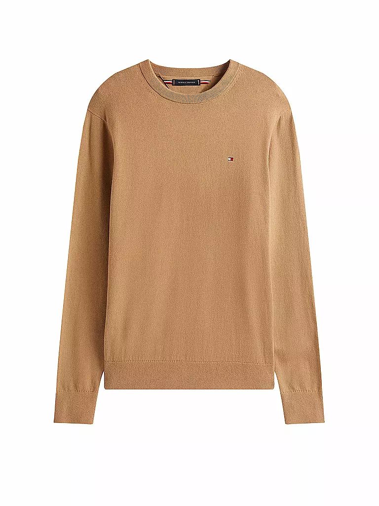 TOMMY HILFIGER | Pullover  | camel