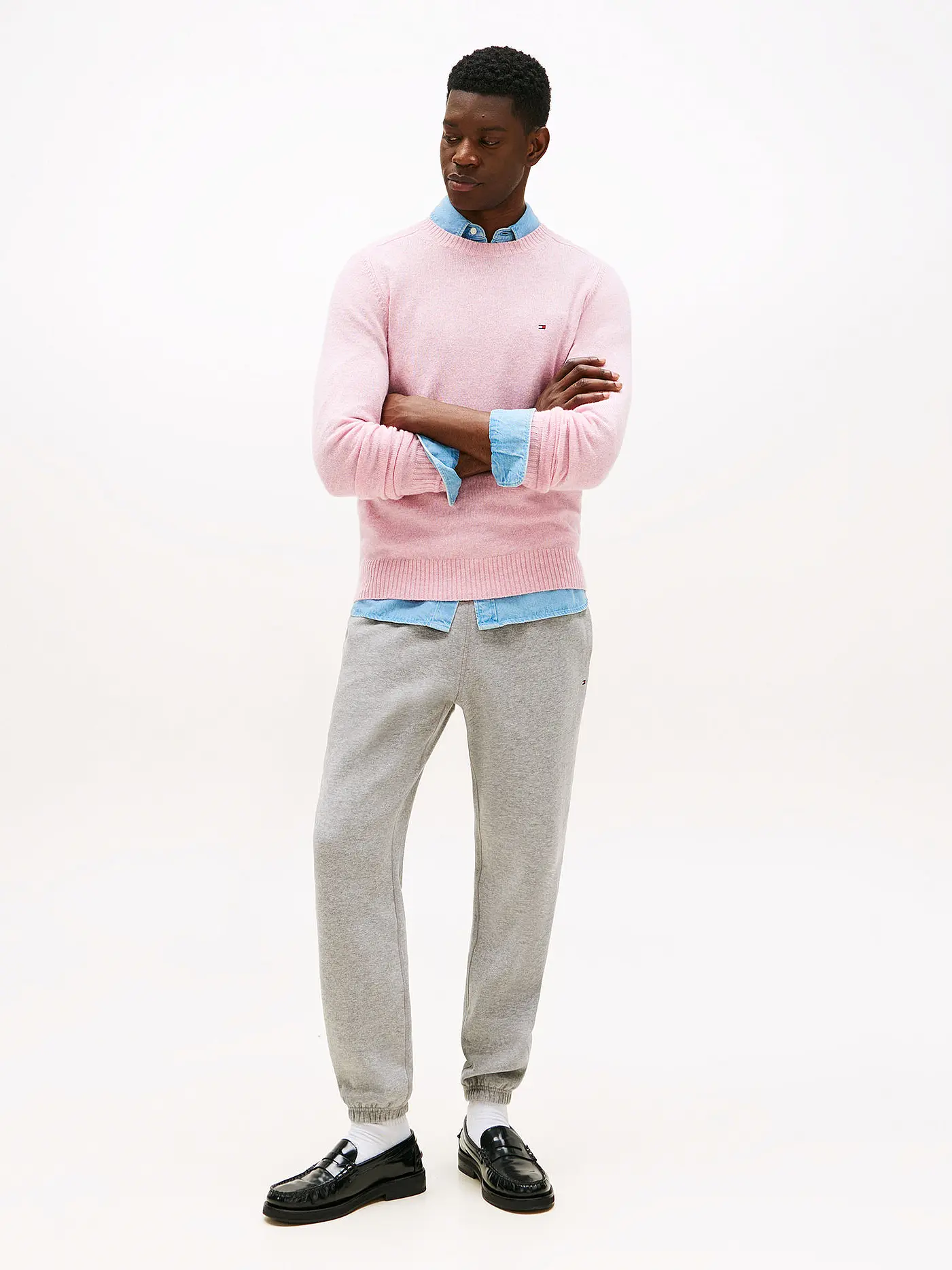 TOMMY HILFIGER | Pullover  | rosa
