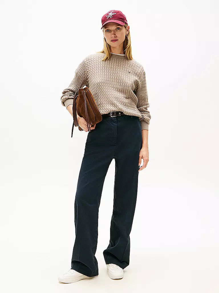 TOMMY HILFIGER | Pullover  | beige
