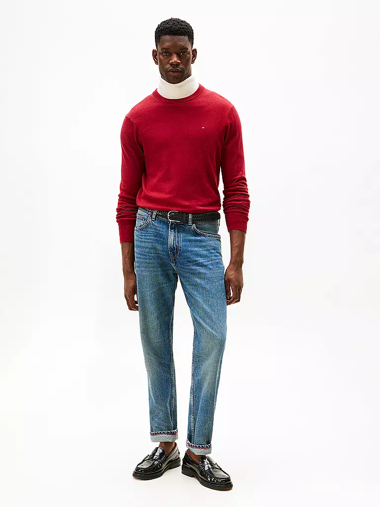 TOMMY HILFIGER | Pullover  | rot