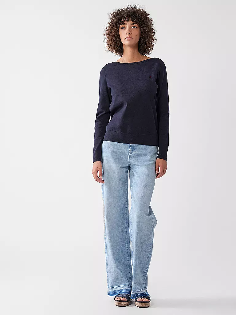 TOMMY HILFIGER | Pullover  | dunkelblau