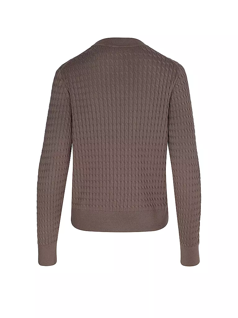 TOMMY HILFIGER | Pullover  | braun