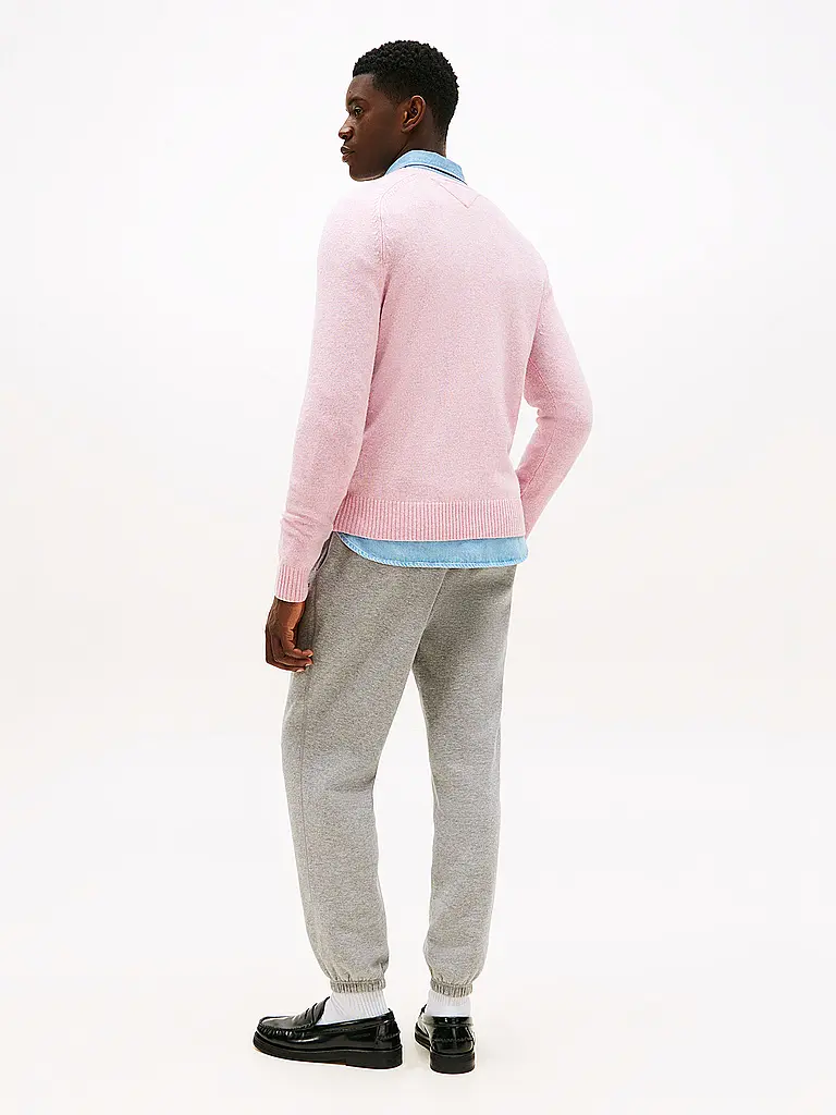 TOMMY HILFIGER | Pullover  | rosa
