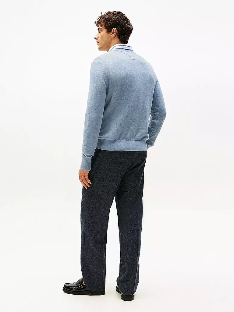 TOMMY HILFIGER | Pullover  | hellblau