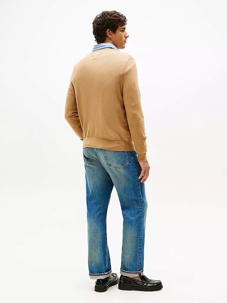 TOMMY HILFIGER | Pullover  | camel