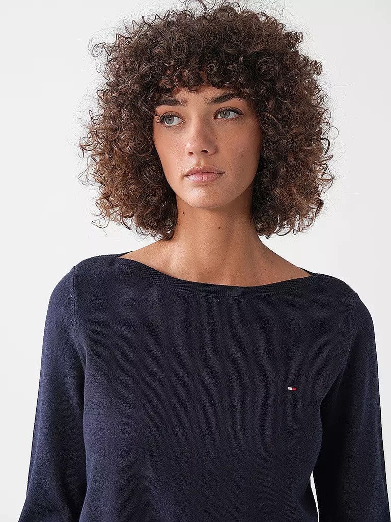 TOMMY HILFIGER | Pullover  | dunkelblau