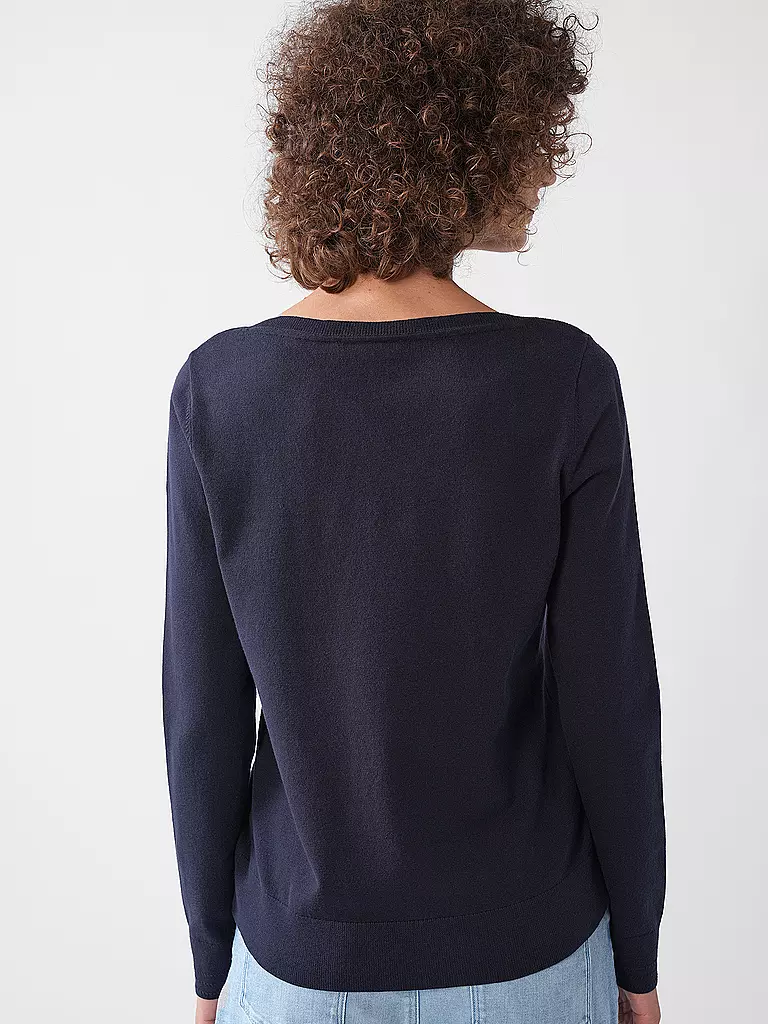 TOMMY HILFIGER | Pullover  | dunkelblau