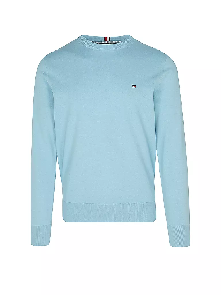 TOMMY HILFIGER | Pullover 1985 | hellblau