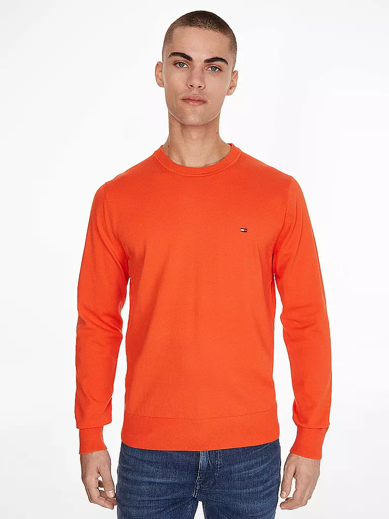 TOMMY HILFIGER | Pullover 1985 | orange